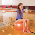 anti Burst 29.5' Anti-Slip Is Inflatable Vinyl Exercise Ball for Yoga