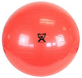 Inflatable Stability Exercise Yoga Ball - Red - 30" (75 Cm)