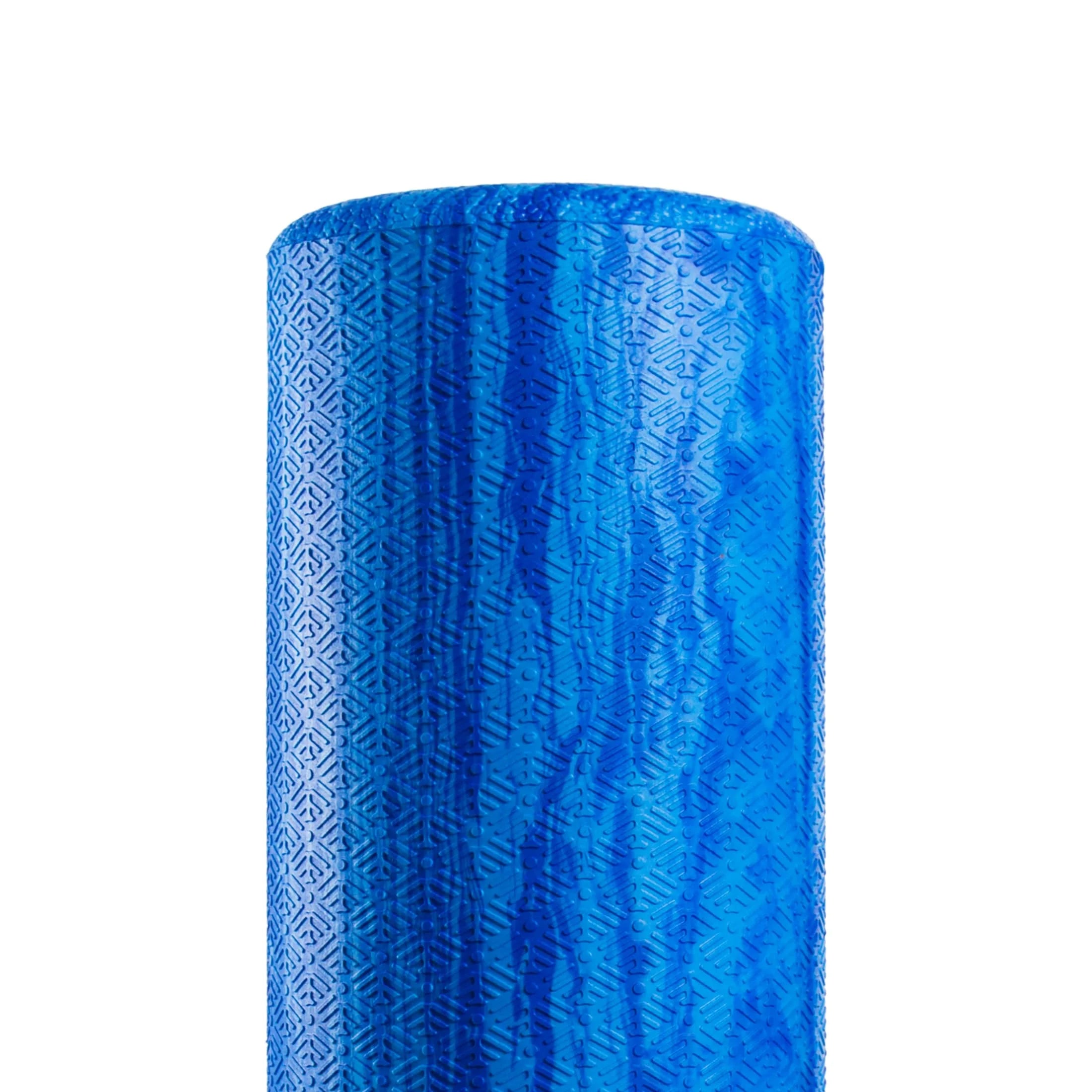 Pro-Roller Soft Density Foam Roller – Low Density Soft Foam Roller for Physical Therapy, Pilates Foam Roller and Yoga Foam Roll Exercises, and Muscle Recovery - Blue 36" X 6"