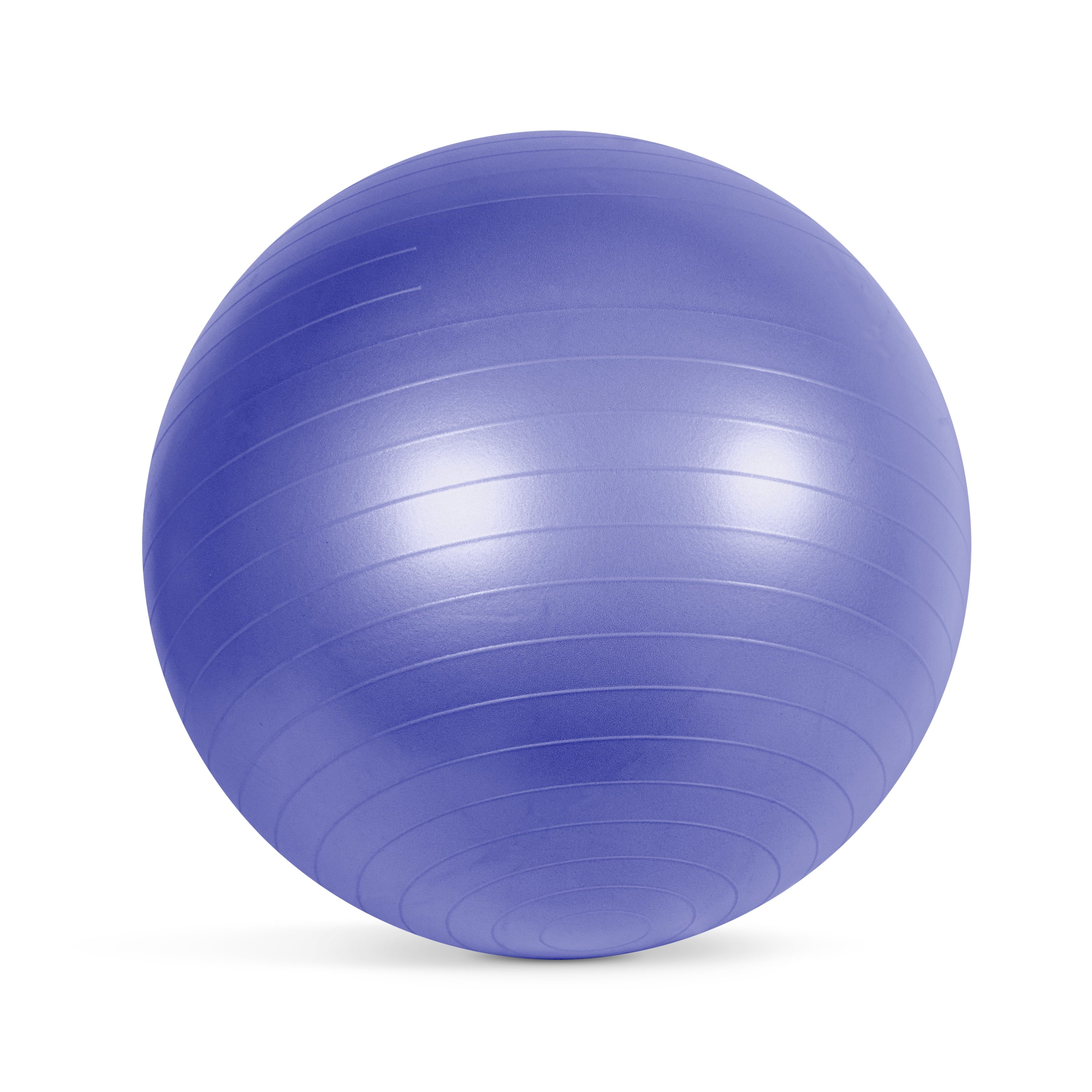 Fitness Anti-Burst Stability & Pregnancy Ball, 65Cm, Purple