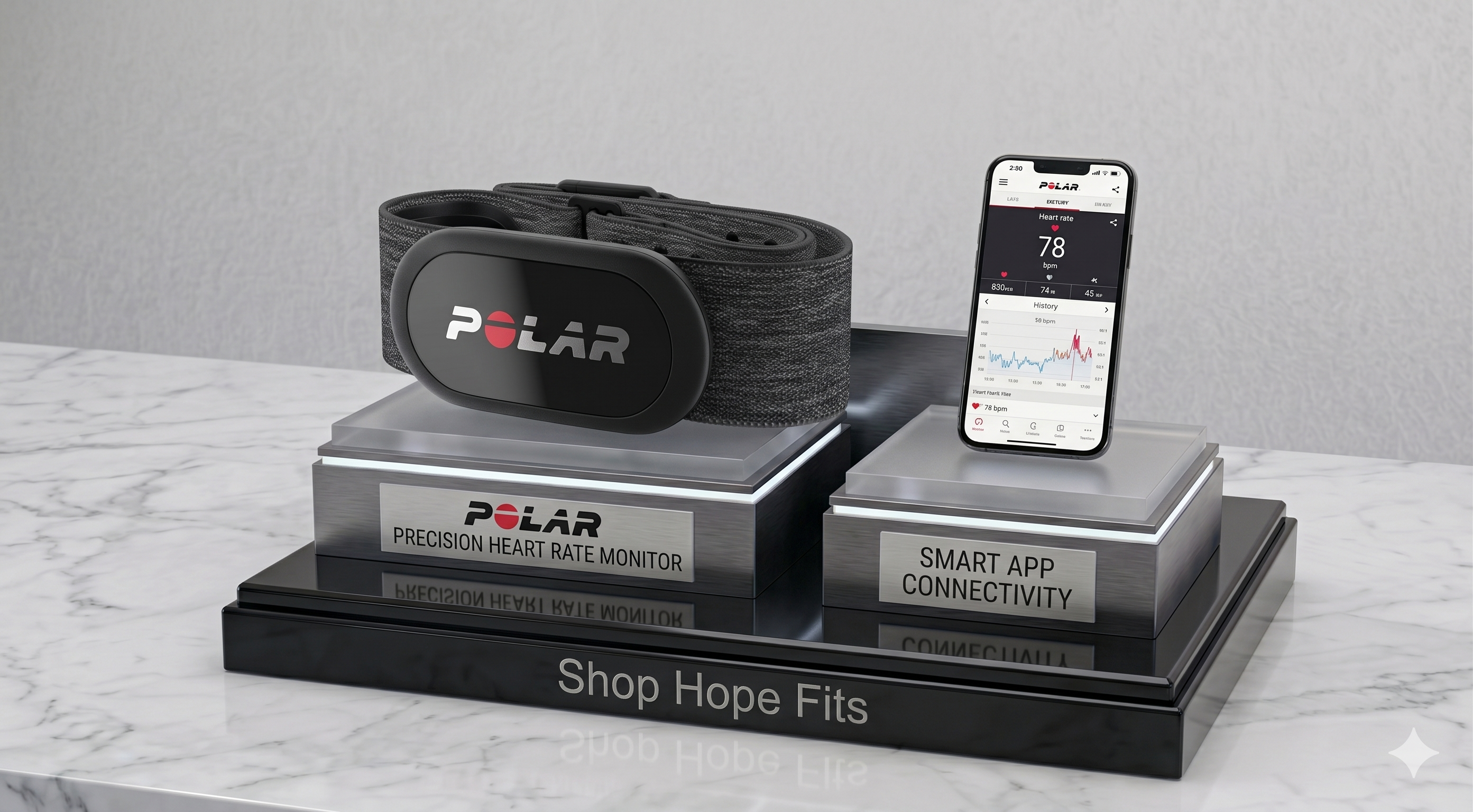 Heart Rate Monitor Chest Strap