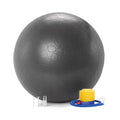 75Cm Exercise Yoga Ball, anti Burst Free Air Pump for Fitness, Balance and Gym Workout