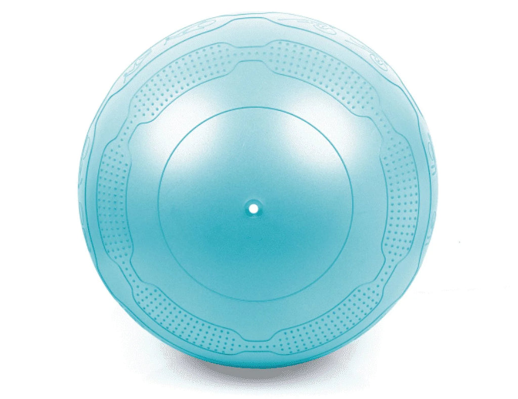 (4 Pack)  55Cm Yoga Ball, Anti-Burst, Exercises Poses Embossed